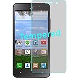 Huawei Raven LTE H892L - Wydan (TM) Clear Transparent Tempered Glass Screen Protector Film For Huawei Raven LTE H892L - Clear w/ Wydan Stylus Pen