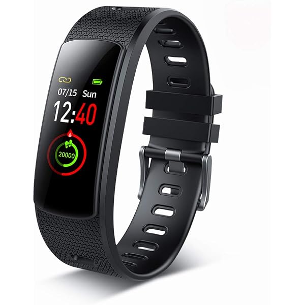 Amazon.com : DR.VIVA Fitness Tracker Watch, Heart Rate Activity Tracker  Touch Color Screen IP67 Waterproof Sport Tracker Watch with Calorie Counter  Pedometer Sleep Monitor for Kids Women Men : Sports & Outdoors