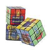 Zion Judaica Chanukah Brainy Cube