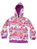 Shopkins Girls Woobie Donut Print Hoodie Super Soft Purple
