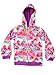 Shopkins Girls Woobie Donut Print Hoodie Super Soft Purple