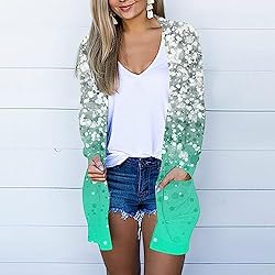 Oversized Womens Sweaters White Cardigan Plus Size