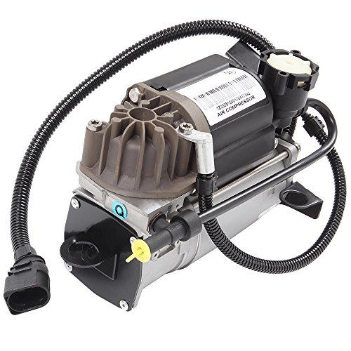 Air Suspension Compressor Pump Suspension Strut Airmatic Air Suspension Compressor Air Spring Compressor ECCPP fit for 2001-2005 Audi Allroad Quattro Qty(1)