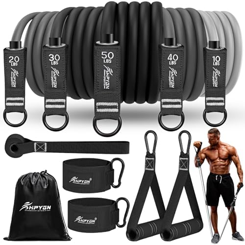 Resistance Bands, Exercise Bands for Working Out, Workout Bands