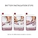 Facial Hair Removal for Women, Electric Hair Trimmer Eyebrow Shaper Lady Shaver Precision Micro Touch Razor, Personal Bikini Legs Shavers Arm Trimmer Flawless Hair Remover with Cleaning Brush Shaper