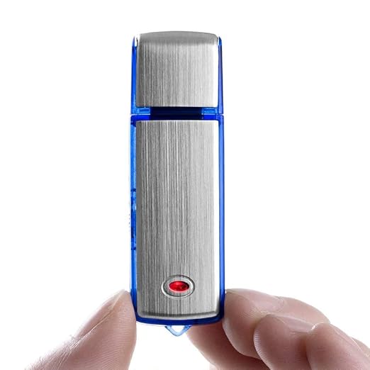 Buy Enem Spy Hidden Digital Voice Audio Recorder Mic Device Small