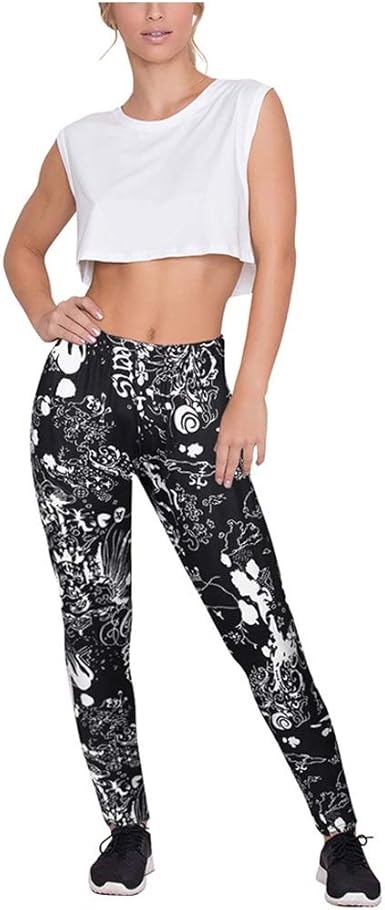 skeleton running leggings