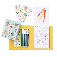 Tiger Tribe Mermaids Coloring Set