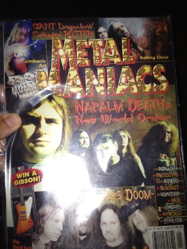 METAL MANIACS MAGAZINE---JANUARY 2003 ISSUE
