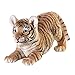 Collections Etc Hand Painted Tiger on The Prowl Figurine for Indoor/Outdoor Use - Resin Garden Statue Decoration with Realistic Texture, Hand-Painted Black Tiger Stripes