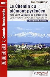 Le  chemin du Piémont pyrénéen vers Saint-Jacques-de-Compostelle