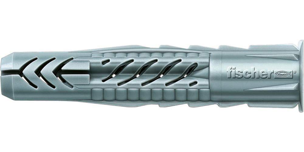 fischer Universal Plug UX 6 x 50 R Long, 100 Pieces, 72095