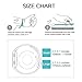 DEKER Bands Compatible with Fitbit Versa/Versa Lite/SE Smartwatch Bands, Breathable Soft Silicone Adjustable Replacement Bracelet Strap Wristbands (Small 5.5-6.7