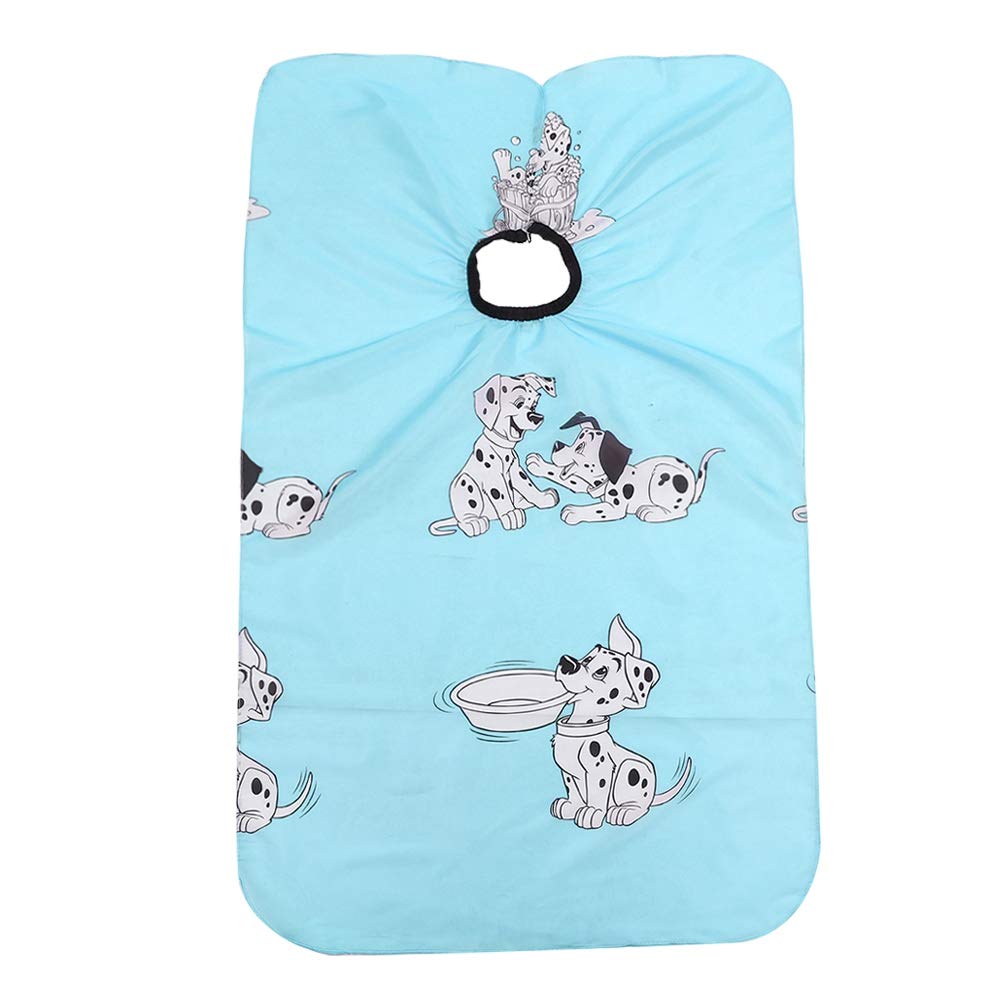 Kids Haircutting Cape, Anti-static Children Cartoon Hairdressing Apron Hair Dyeing Cape Cover (2#)