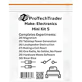 Make: Electronics 3rd Edition Mini Kit 5 Electronic Component Pack
