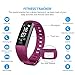 SAVFY Fitness Tracker HR, Activity Tracker with Blood Pressure, IP67 Waterproof Heart Rate Monitor Smart Bracelet with Step Tracker Sleep Monitor Calorie Counter Pedometer Watch for Android and iOS