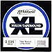 D'Addario TWB035 Nylon Tape Wound Bass Guitar Single String, .035