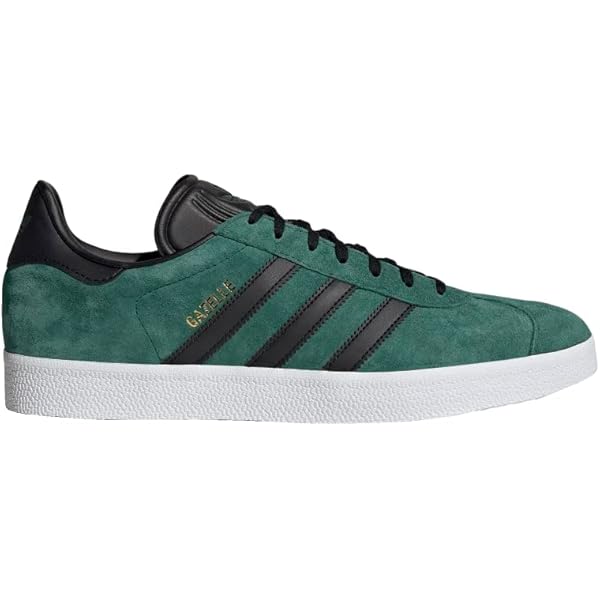 adidas gazelle silver green womens adidas Gazelle Shoes - Men's - Mineral Green / Off White / White main image 1