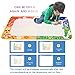 citymama Drawing Mat Doodle Magic mat Water Drawing & Writing Mat Painting Board 4 Colors with 3 Magic Drawing Pens and 15 Molds Kids Educational Toy Mat Gift for Children XL Size 40