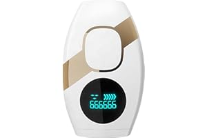 IPL Laser Hair Removal Device at-Home for Women Men NATRSYM Painless Permanent Facial Upper Lip Bikini Line Armpits Back Legs Arms Face Back Whole Body Remover