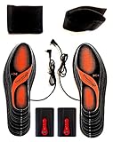 Thermrup Electric Heated Insole Foot Warmers Washable 5.5-12.5