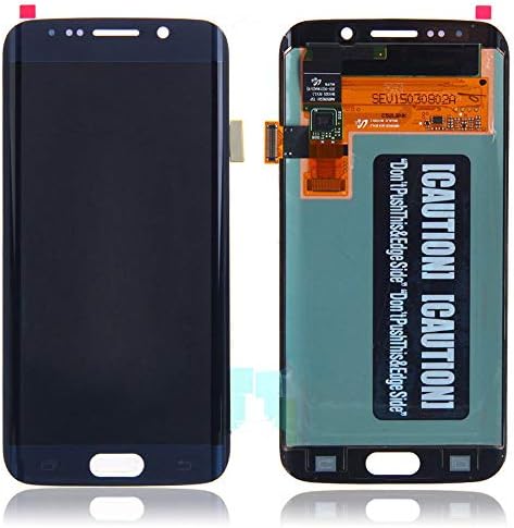 LCD Display Digitizer Touch Screen Assembly for Samsung Galaxy S6 Edge G925S G925V G925i G925F (Blue)