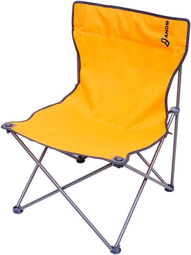 Legoyo Portable Oversize Big Orange Chair