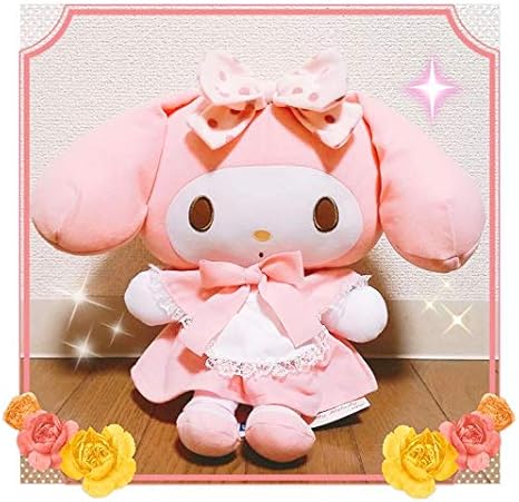 Amazon マイメロディ ガーリースイートピンクbigぬいぐるみ マイメロ ビッグ ぬいぐるみ おもちゃ