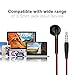 Mxditect In Ear Headphones, iPhone Earphones with microphone Stereo Earbuds Perfect for Sports