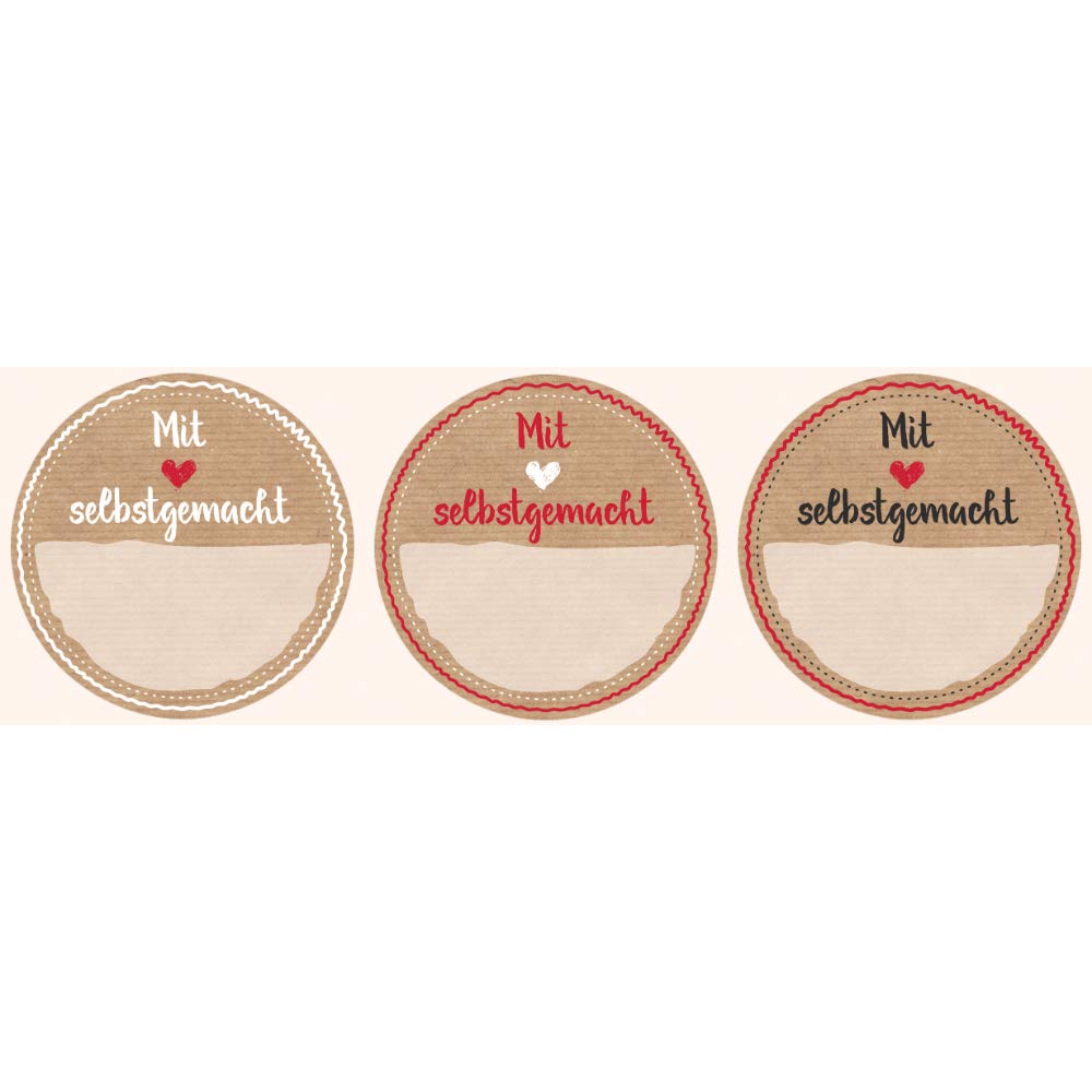 Avery Zweckform 56818-A Stickers on a Roll - 50 x 38 mm Diameter Jam Stickers in Dispensing Box (Sturdy Packaging)