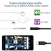 USB C Headphone Jack Adapter. Type C to 3.5mm Female Aux Audio Cable for Google Pixel 2 3 XL, Samsung, Essential, Huawei, Moto, OnePlus, HTC, Xiaomi etc.