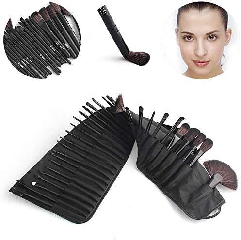 Vander 32 Pcs Black Vander Makeup Brush Set Cosmetic Eyebrow Shadow Brushes Lip