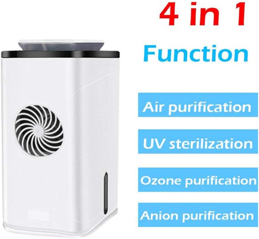 NOBUNO Home Uv air purifier portable air purifier ozone generator ozonator anion cleaning ozonizer Multifunctional UV sterilizer