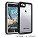 Waterproof case for iPhone 6 / 6s, UBeesize Transparent Shockproof Underwater Cover Full Body Protective Drop Resistant Heavy Duty Case for iPhone 6/6s (4.7in)