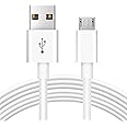 10ft 3M Micro USB Cable, Charging and Data Sync, Micro USB Cord for Wyze Cam YI Camera Nest Cam Blink Netvue Kasa Cam Cloud C