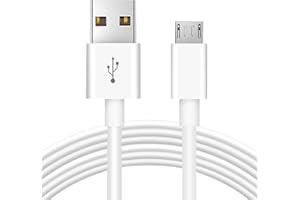 16.4ft 5M Micro USB Cable, Charging and Data Sync, Micro USB Cord for Wyze Cam YI Camera Nest Cam Blink Netvue Kasa Cam Cloud