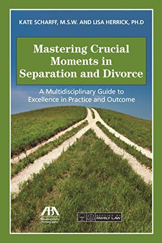 Mastering Crucial Moments in Separation and Divorce: A Multidisciplinary Guide to Excellence in Practice and Outcome