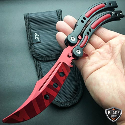 Cs:go doppler practice knife balisong butterfly tactica…