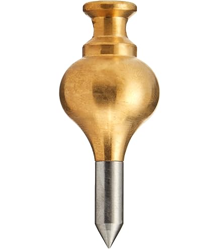 Monument 379w Steel Plumb Bob 4oz - Multitool Accessories