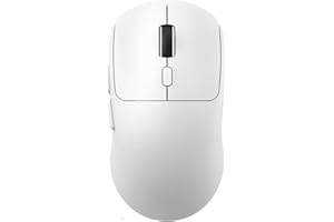 Tangxi Bluetooth 5.4 Gaming Mouse, 2.4G Wireless Optical Mouse, Wired Rechargeable with 6400DPI and 6 Buttons, Ultra Precise 