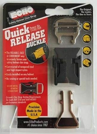 Echo helmet quick release Outlet