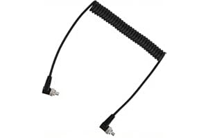 PC to Flash Line, 100cm Male Sync Cable with Screw Lock for and Camera, Professional Light Connection Cord