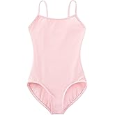 Stelle Ballet Leotards for Girls Dance Leotard Gymnastics Unitards Outfits with Adjustable Straps