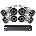Lorex 16-Channel 2tb Dvr with Eight 1080p Weatherproof Cameras, 16.70in. x 14.50in. x 12.20in.