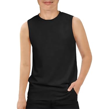 Débardeur Sport Popular Sport Schlitterbahn - Rose Fluo Taille L Juniors - 100% Polyester
