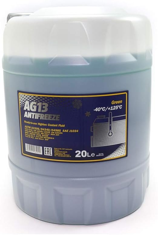 Sae j1034 антифриз