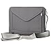 Padwa Lifestyle Shockproof Soft Sleeve Pouch Carrying Envelope Bag Case with Handle Shoulder Strap Zipper