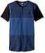 Zoo York Men's High Line Short Sleeve Henley