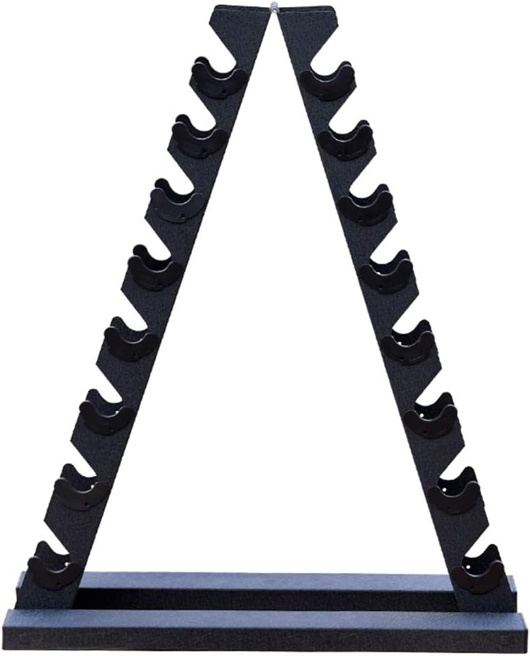 Dumbbell Rack Dumbbell Shelf Folding Home Men's Dumbbell Stand 2 Pairs,4 Pairs,8 Pairs Of Home/Gym/Commercial Steel Professional (Color : Black, Size : 81 * 26 * 99cm)