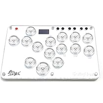 Amazon.com: SZJLMKJ Mini fighting game keypad controller